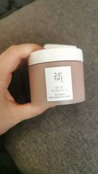 BEAUTY OF JOSEON - Red bean - Refreshing pore mask