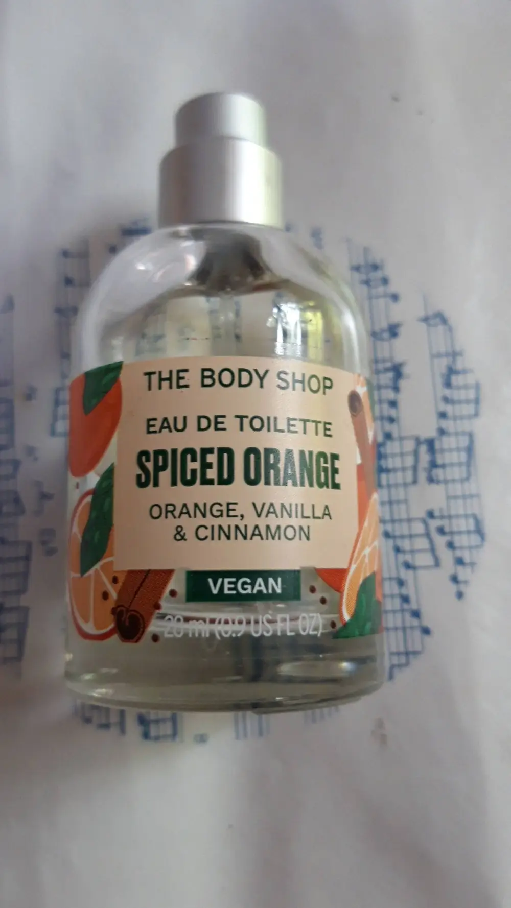 THE BODY SHOP - Spiced orange - Eau de toilette