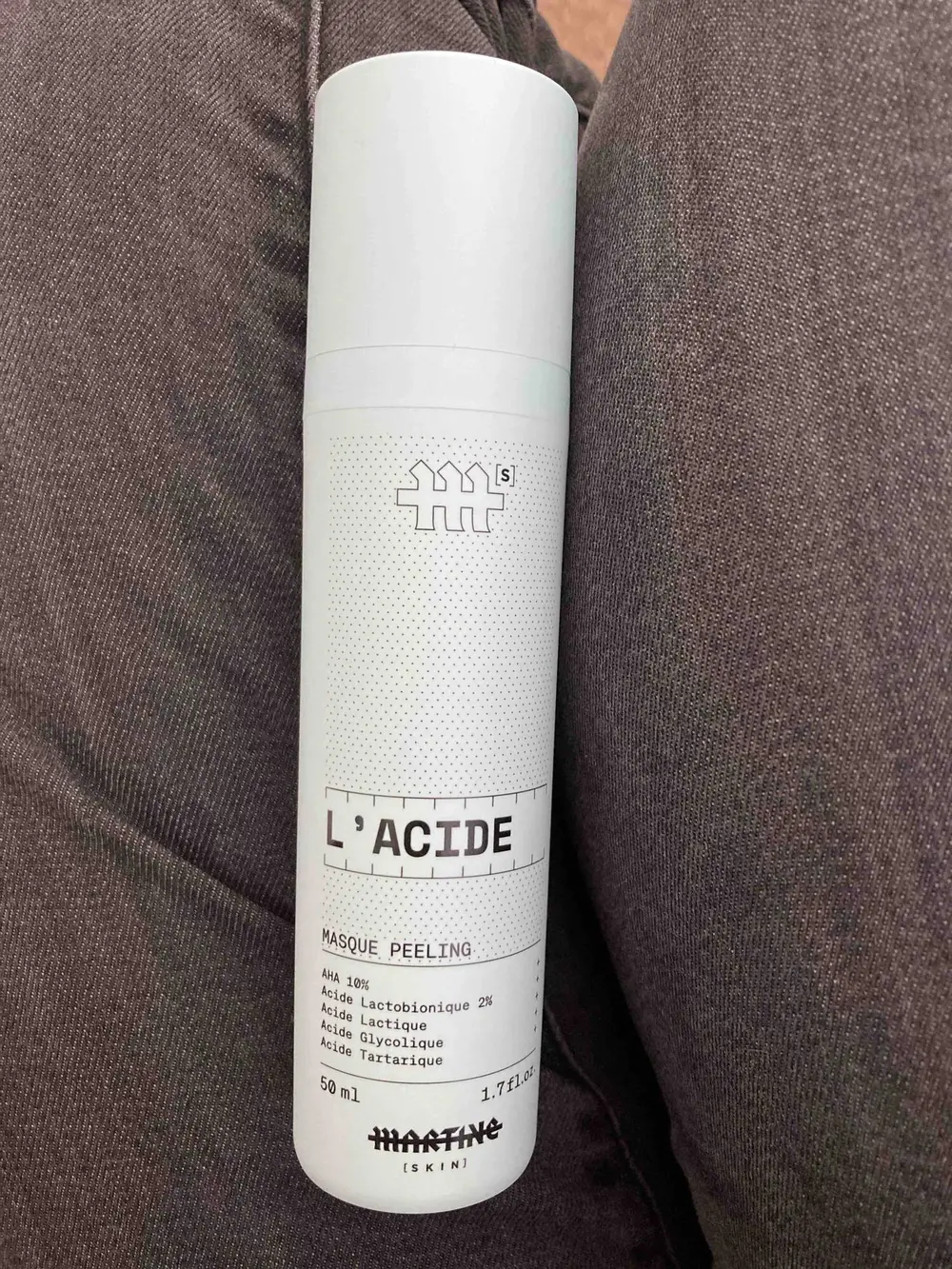 MARTINE - L'acide - Masque peeling 