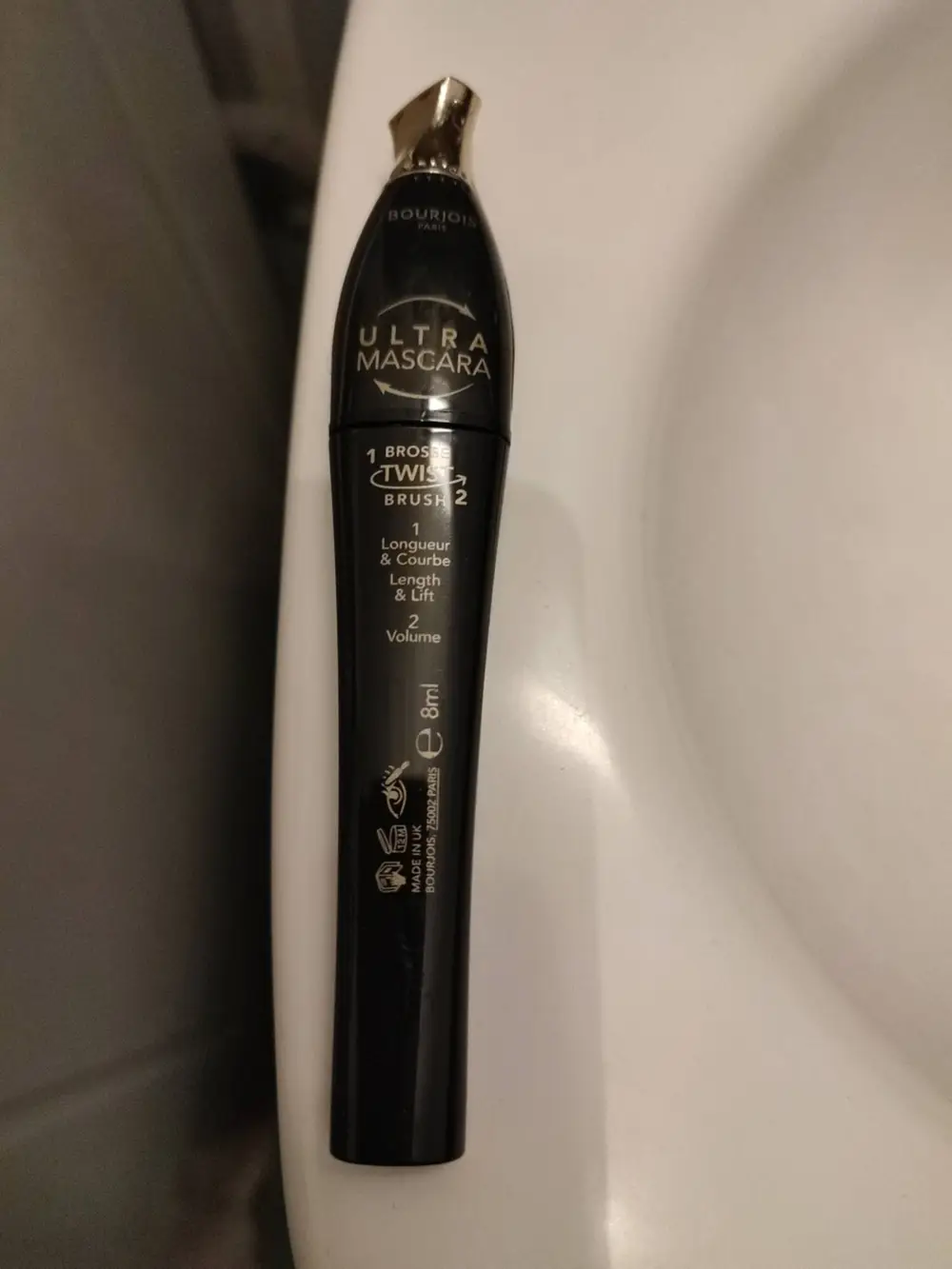 BOURJOIS - Ultra Mascara Twist Up