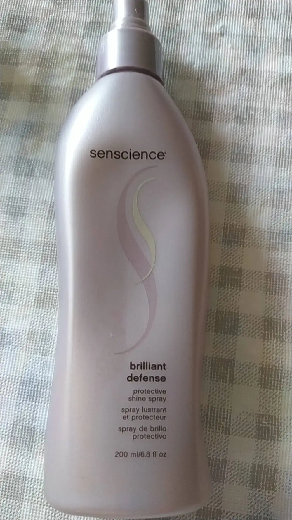 SENSCIENCE - Brilliant defence - Spray lustrant et protecteur