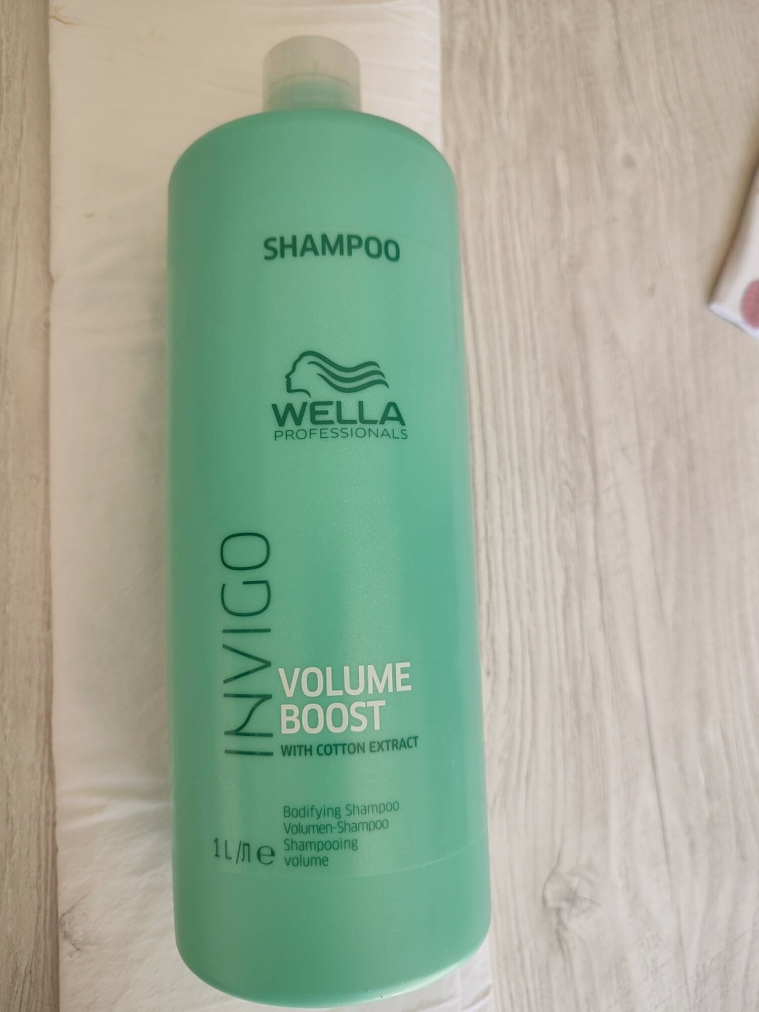 WELLA PROFESSIONALS - Invigo - Volume boost shampoo