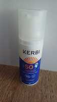 KERBI - Crème solaire bébé et enfant SPF 50