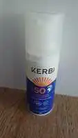 KERBI - Crème solaire bébé et enfant SPF 50