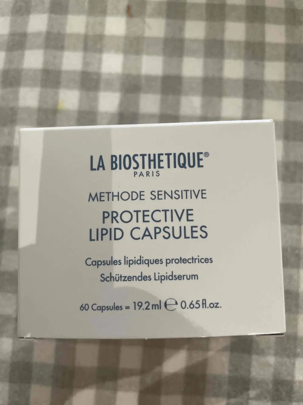 LA BIOSTHETIQUE - Capsules lipidiques protectrices