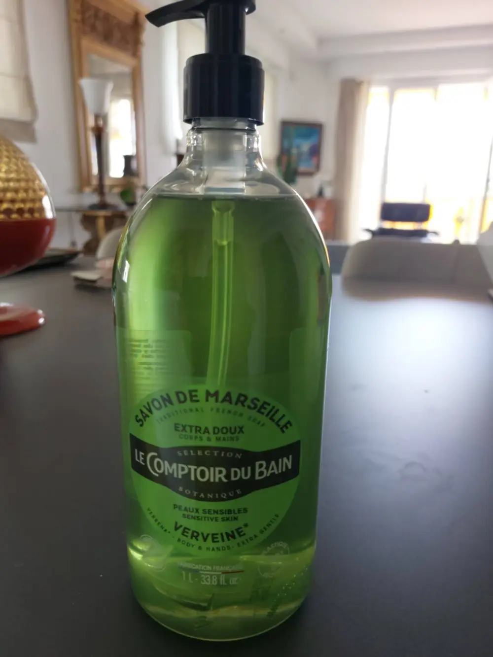 LE COMPTOIR DU BAIN - Savon de Marseille extra doux verveine