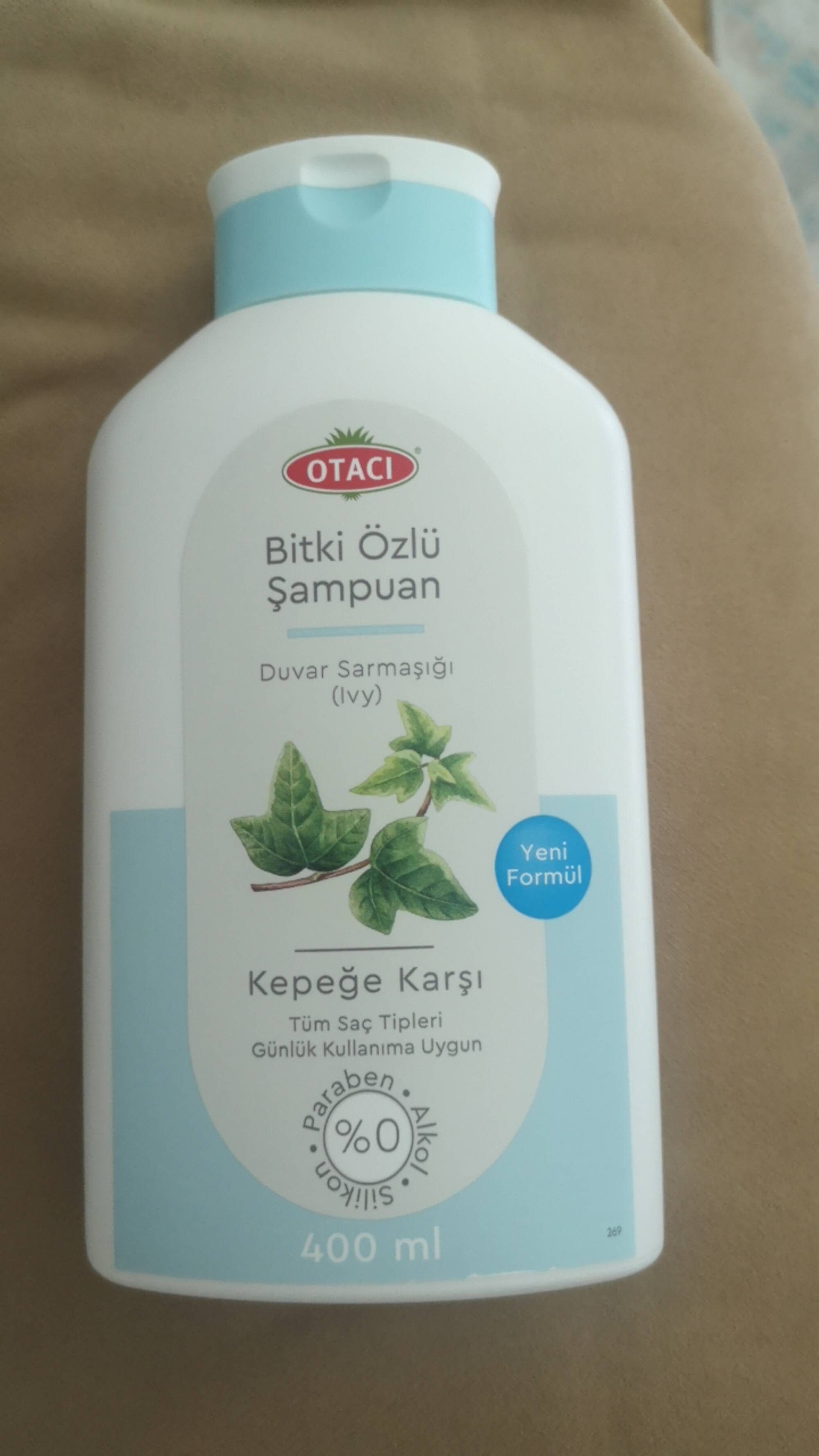 OTACI - Kepeğe karşı - Bitki özlü sampuan