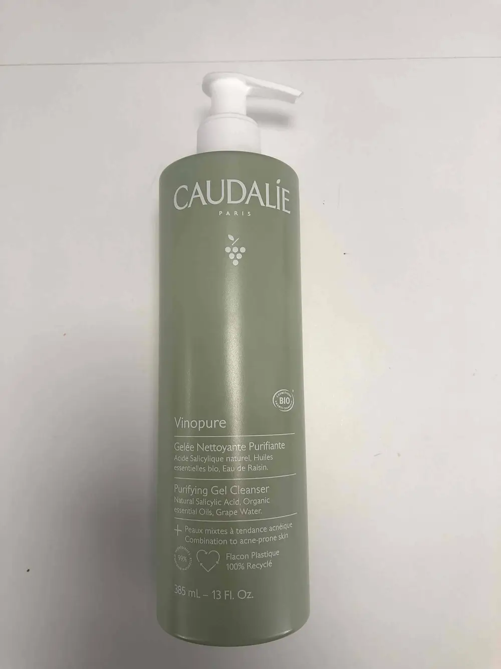 CAUDALIE - Vinopure - Gelée nettoyante purifiante