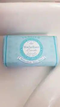 PERLIER - Muschio bianco d'oriente - Soap savon