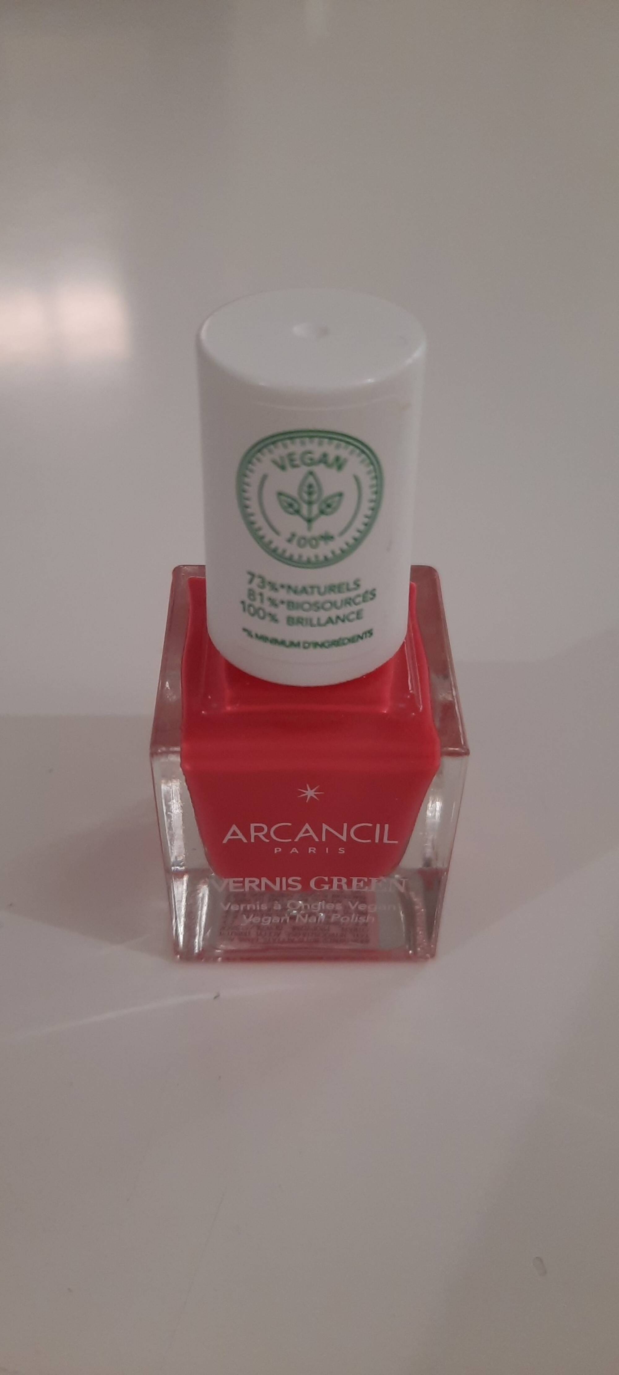 ARCANCIL - Vernis green - Vernis à ongles vegan