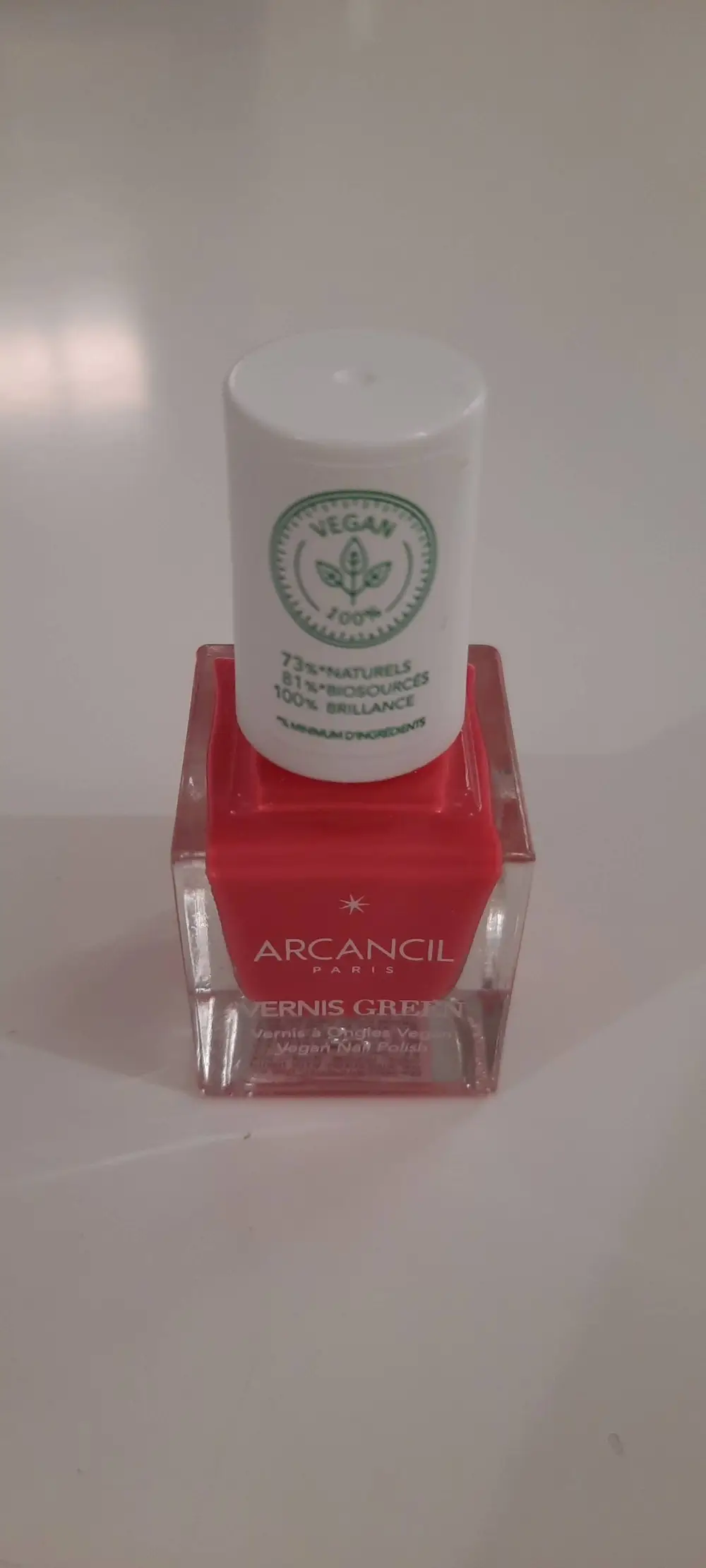 ARCANCIL - Vernis green - Vernis à ongles vegan