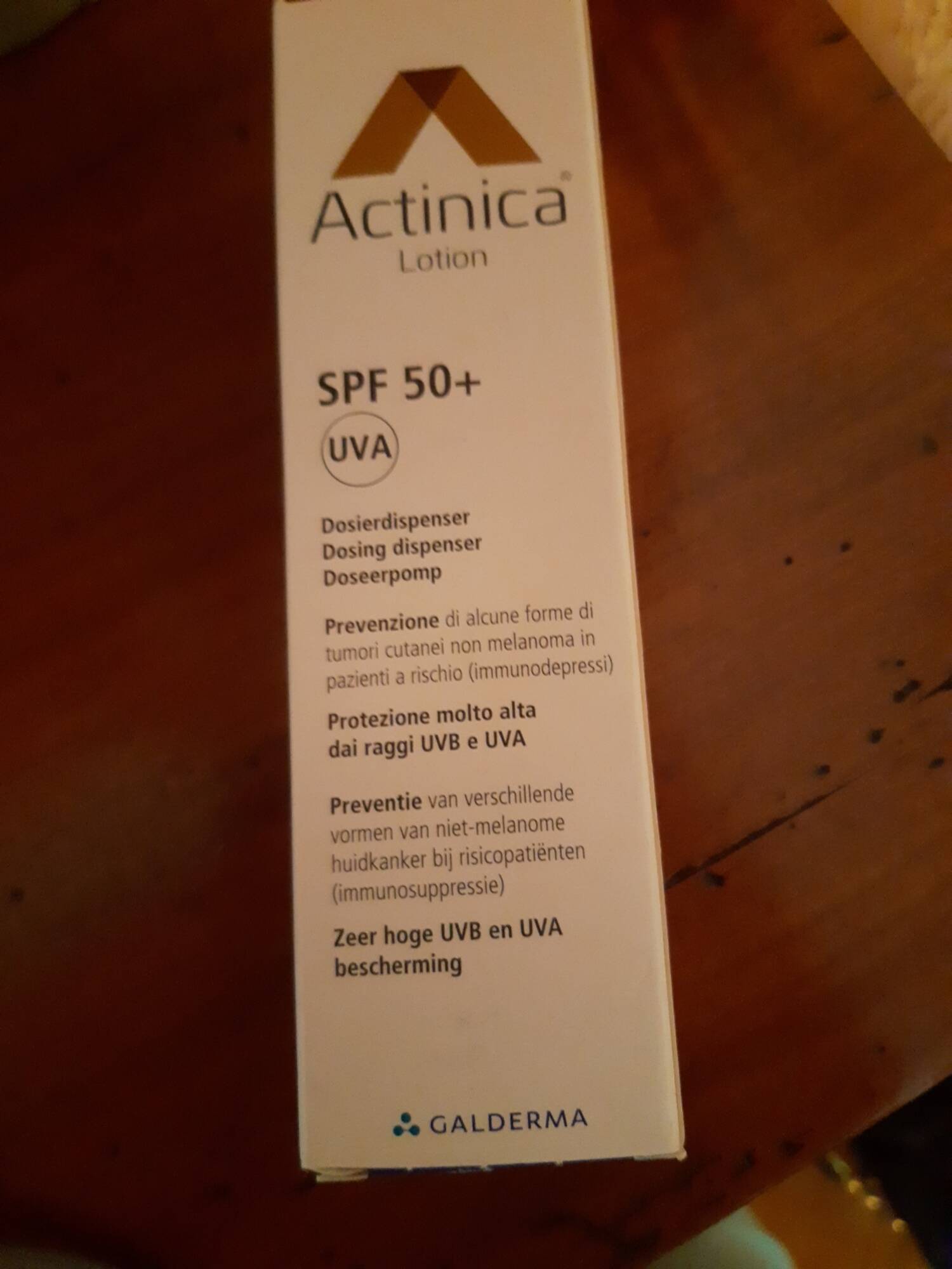 GALDERMA - Actinica lotion SPF 50+