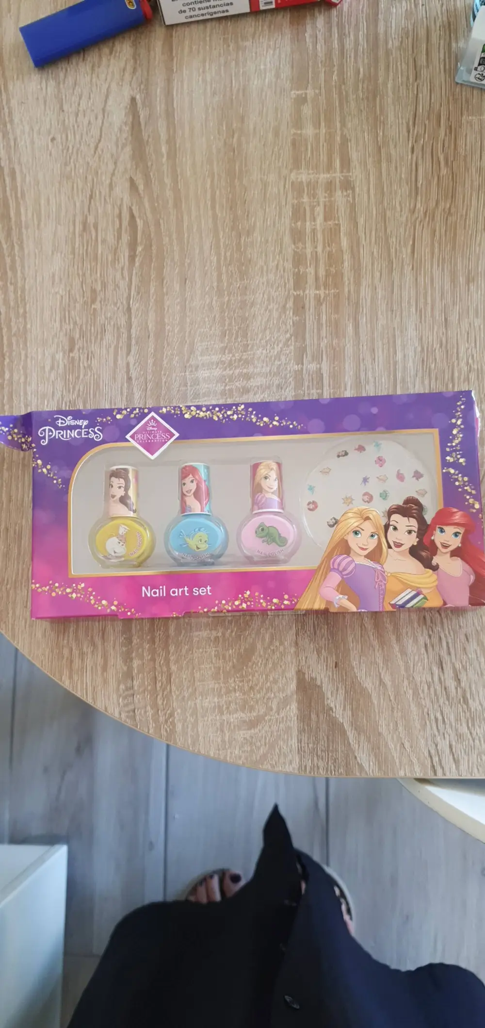 DISNEY - Princess - Nail art set