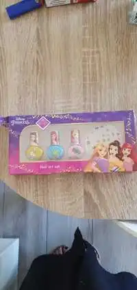 DISNEY - Princess - Nail art set