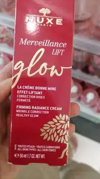 NUXE - Merveillance lift glow - La crème bonne mine effet liftant