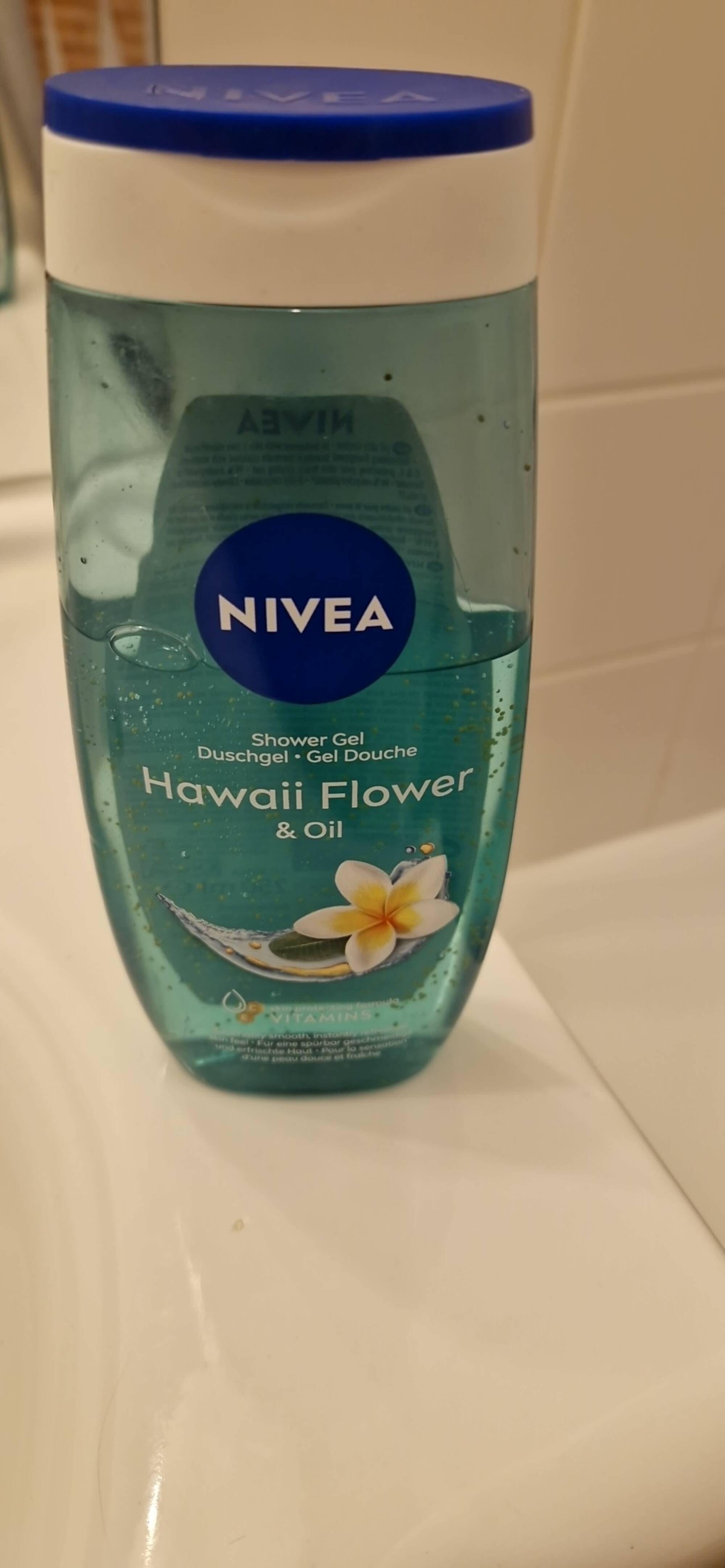 NIVEA - Shower gel - Hawaii flower & oil