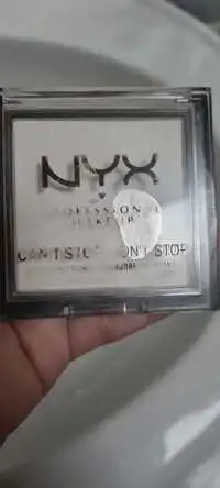 NYX - Can't stop won't stop - Poudre matifiante