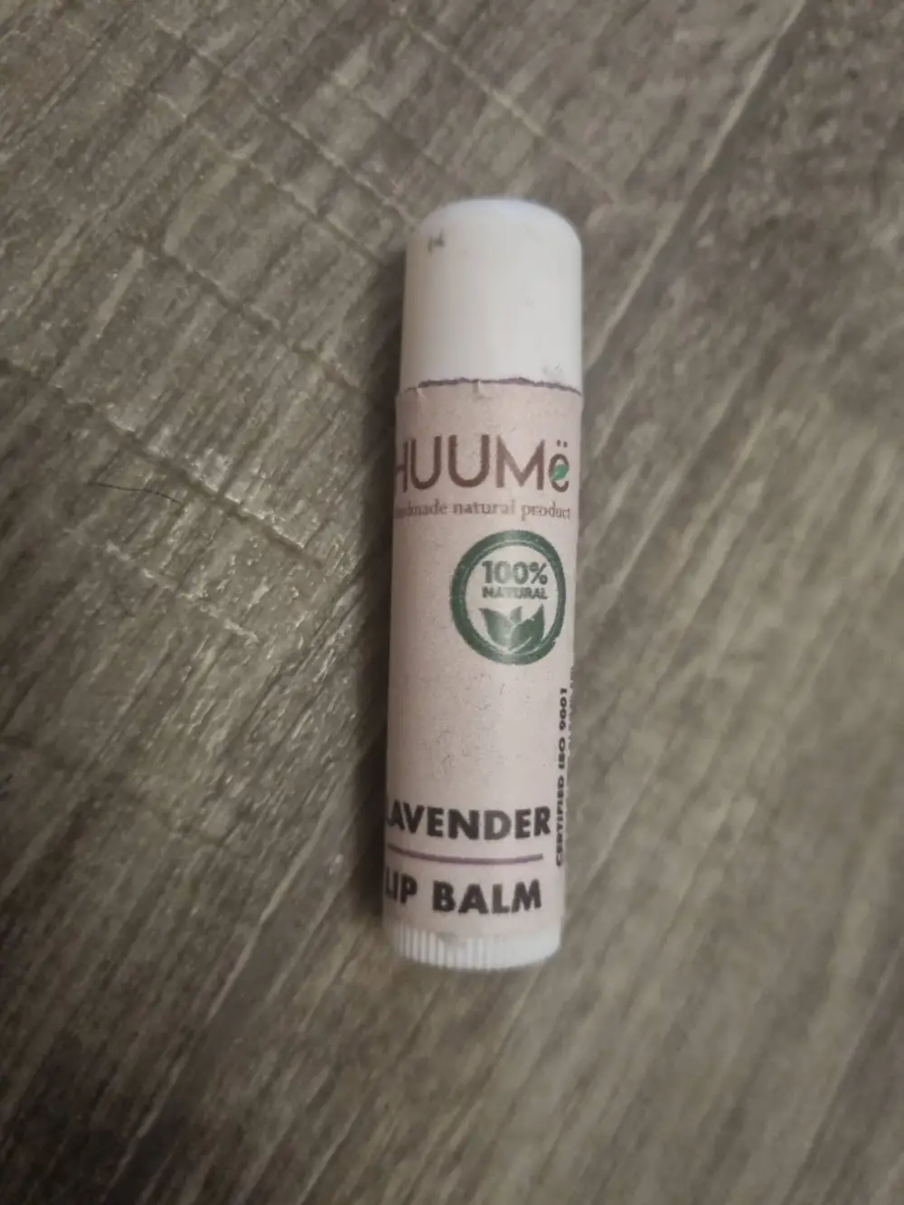 HUMMË - Lavender lip balm