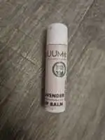 HUMMË - Lavender lip balm