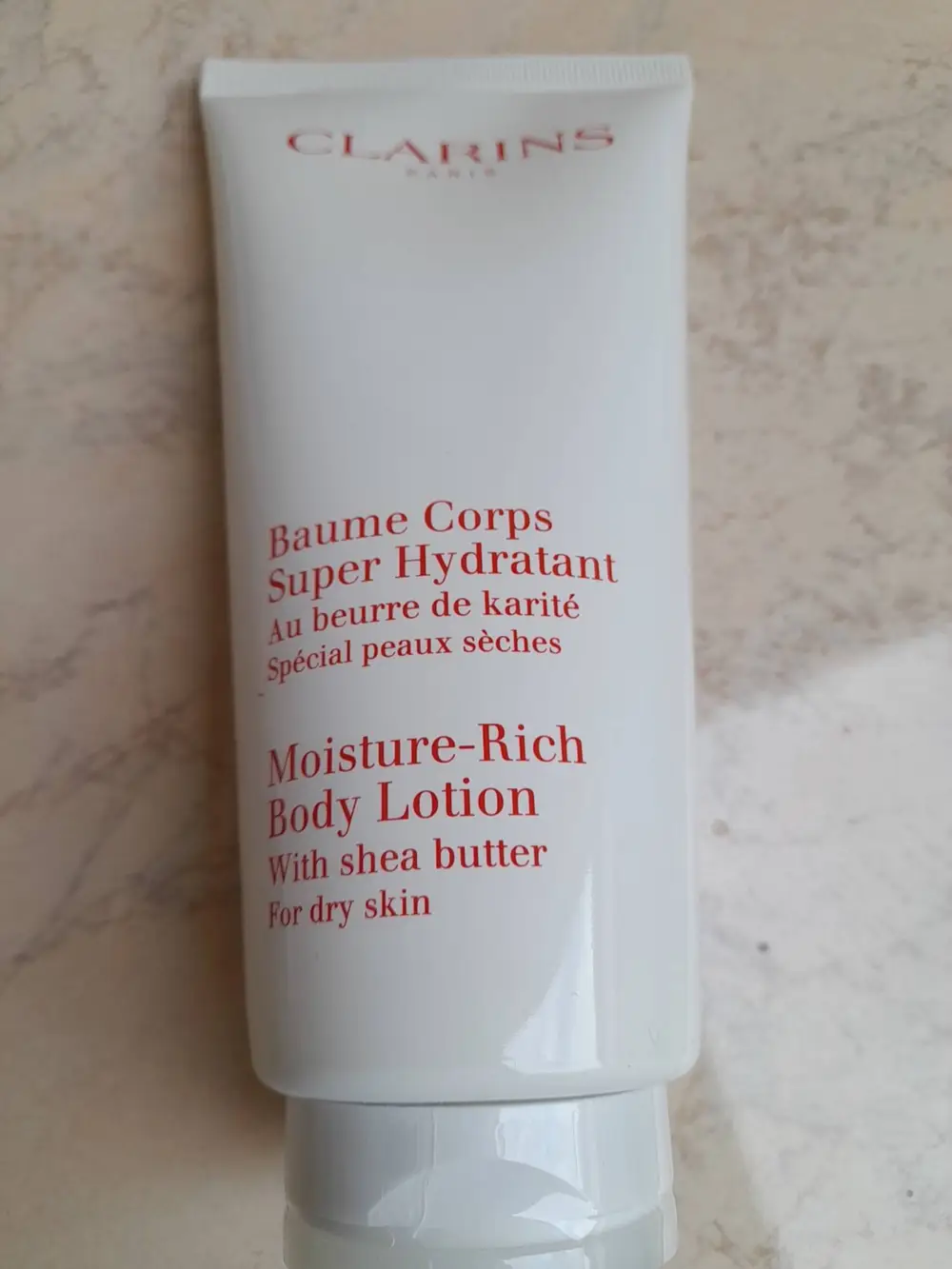 CLARINS - Spécial peaux sèches - Baume corps super hydratant