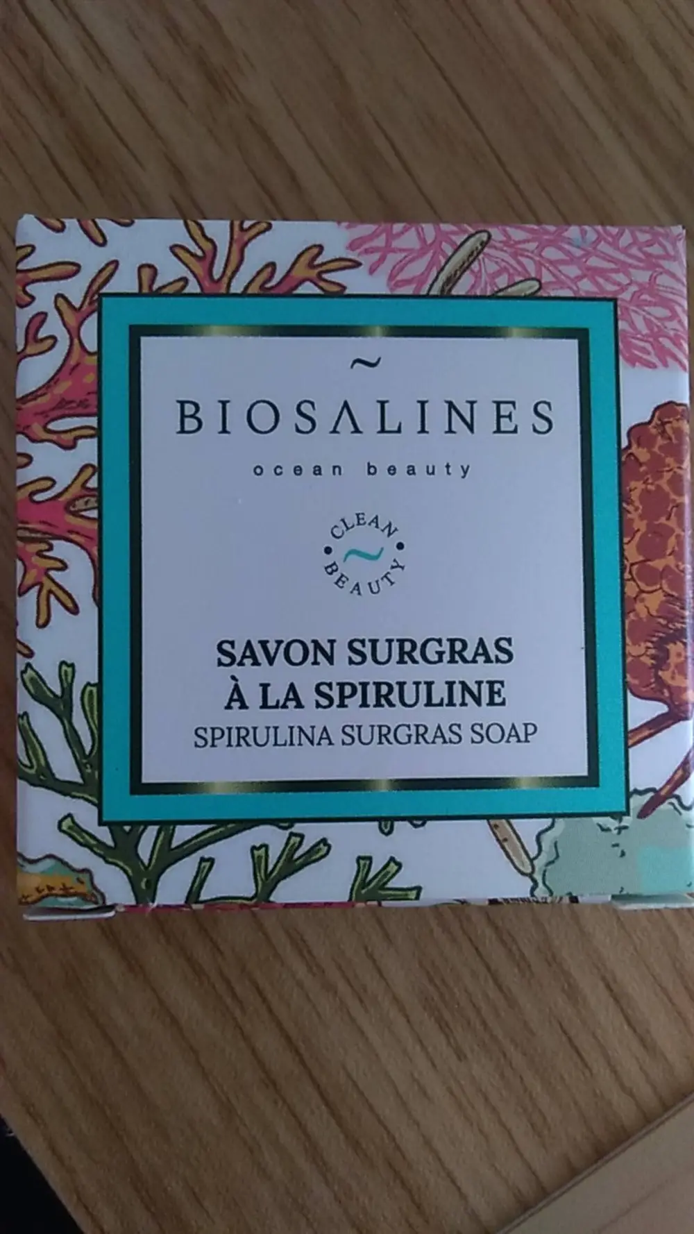 BIO-SALINES - Ocean beauty - Savon surgras