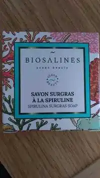 BIO-SALINES - Ocean beauty - Savon surgras