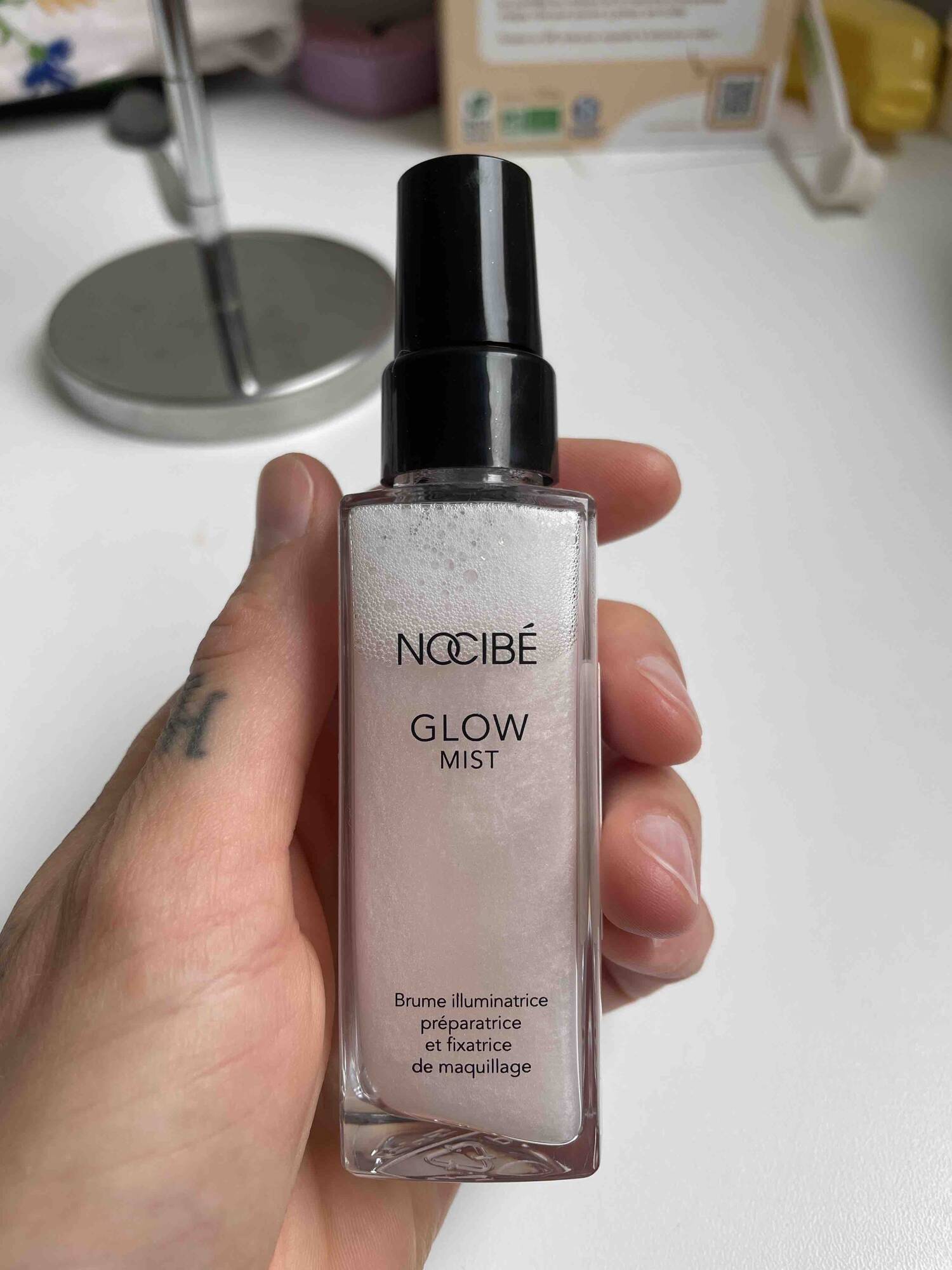 NOCIBÉ - Glow mist_fixatrice de maquillage