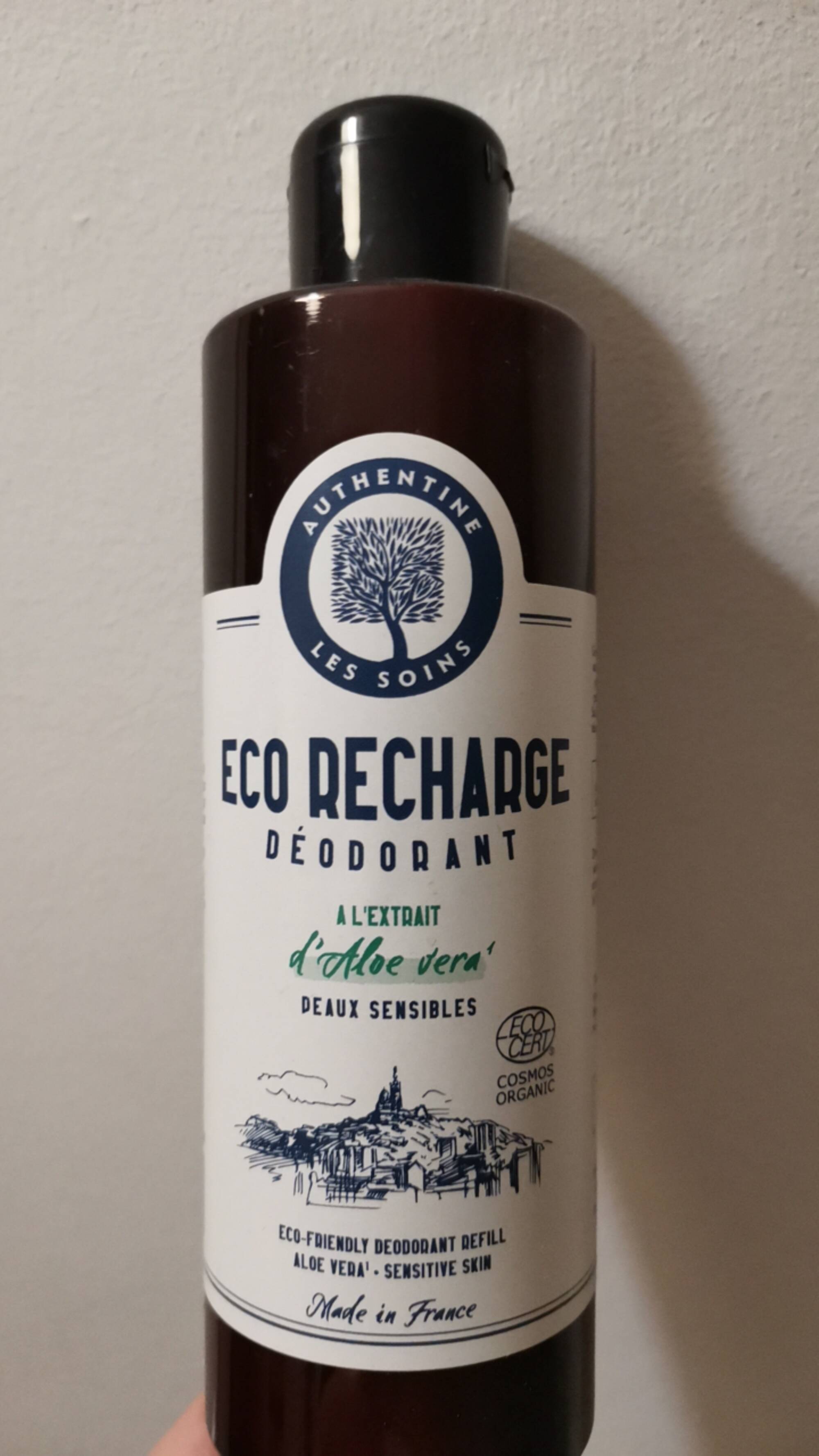 AUTHENTINE - Eco recharge - Déodorant defill