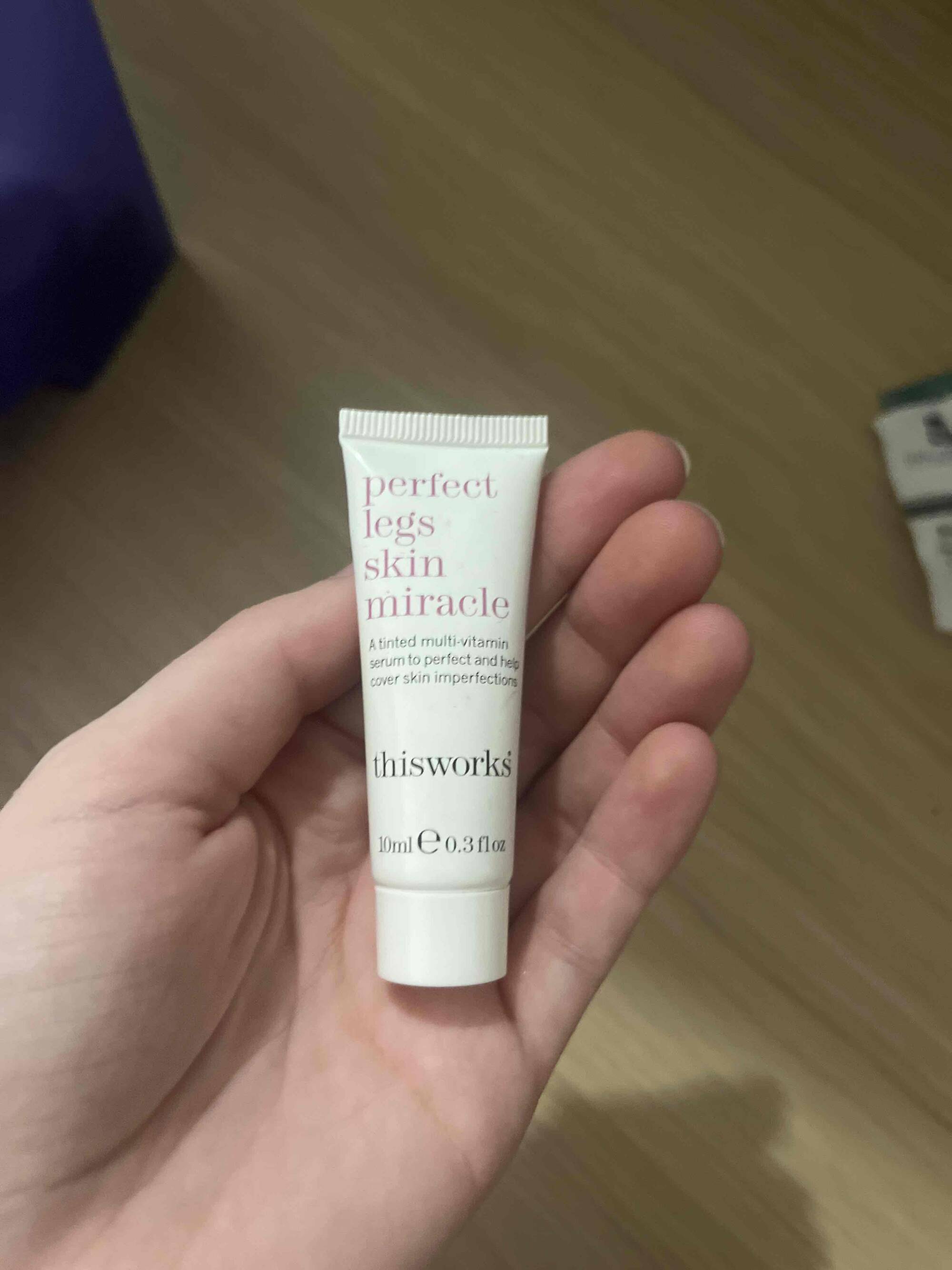 THISWORKS - Perfect legs skin miracle