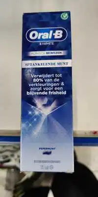 ORAL-B - Sprankelende munt