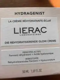 LIÉRAC - Crème réhydratante éclat