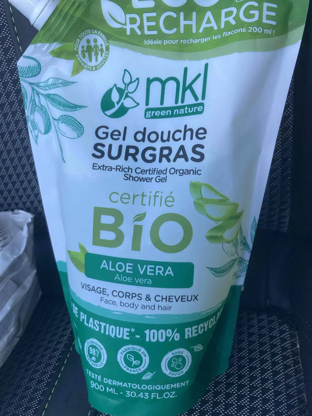 MKL - Gel douche surgras