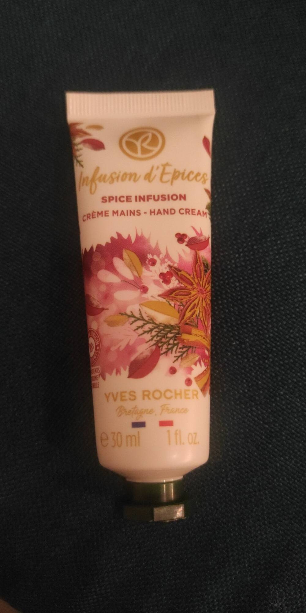 Crème Mains Infusion d'Épices - Yves Rocher