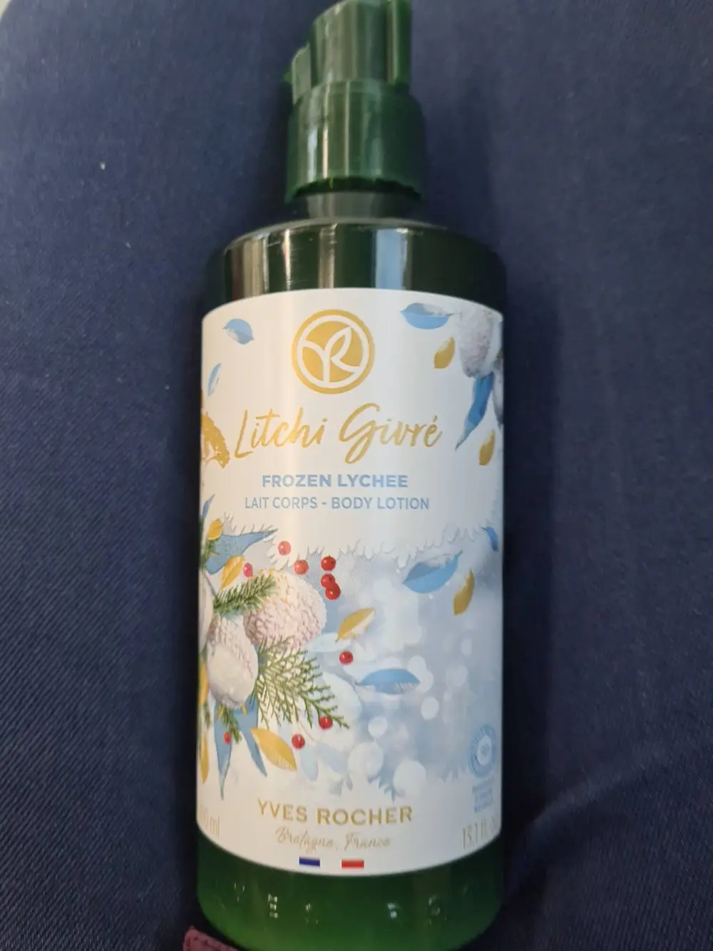 YVES ROCHER - Frozen lychee - Lait corps litchi givré