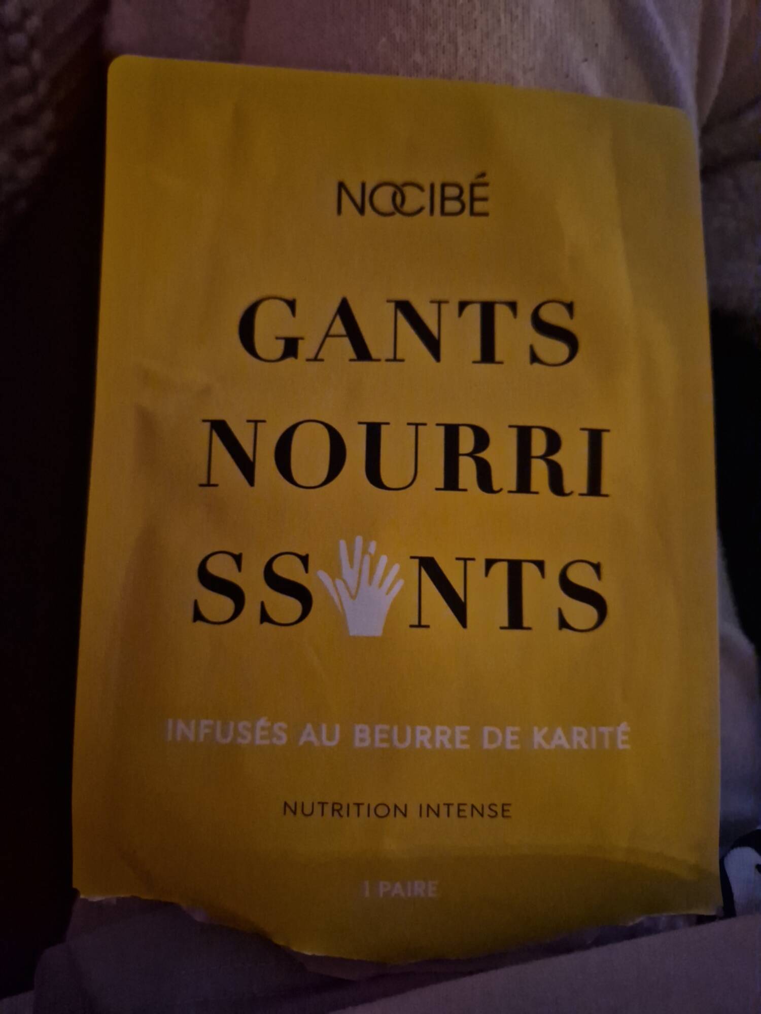 NOCIBÉ - Gants nourrissants 