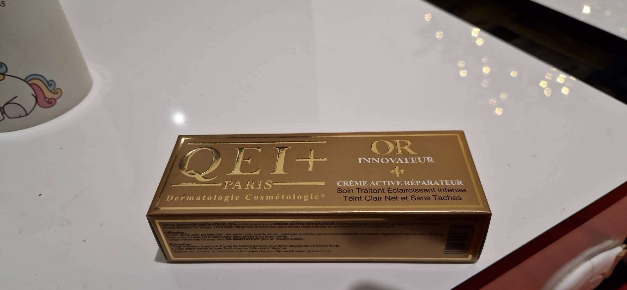 QEI+ PARIS - Or innovateur - Crème active réparateur