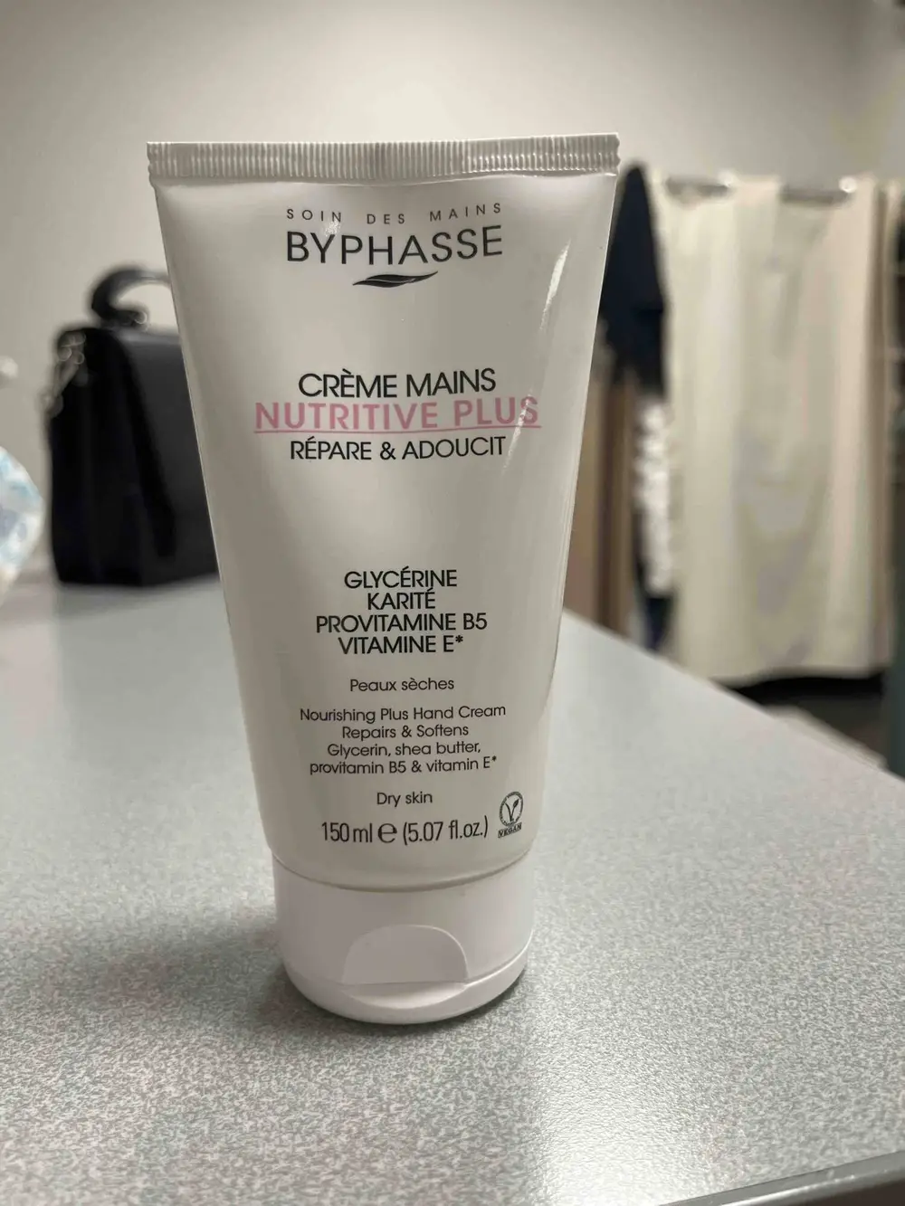 BYPHASSE - Nutritive plus - Crème mains répare & adoucit