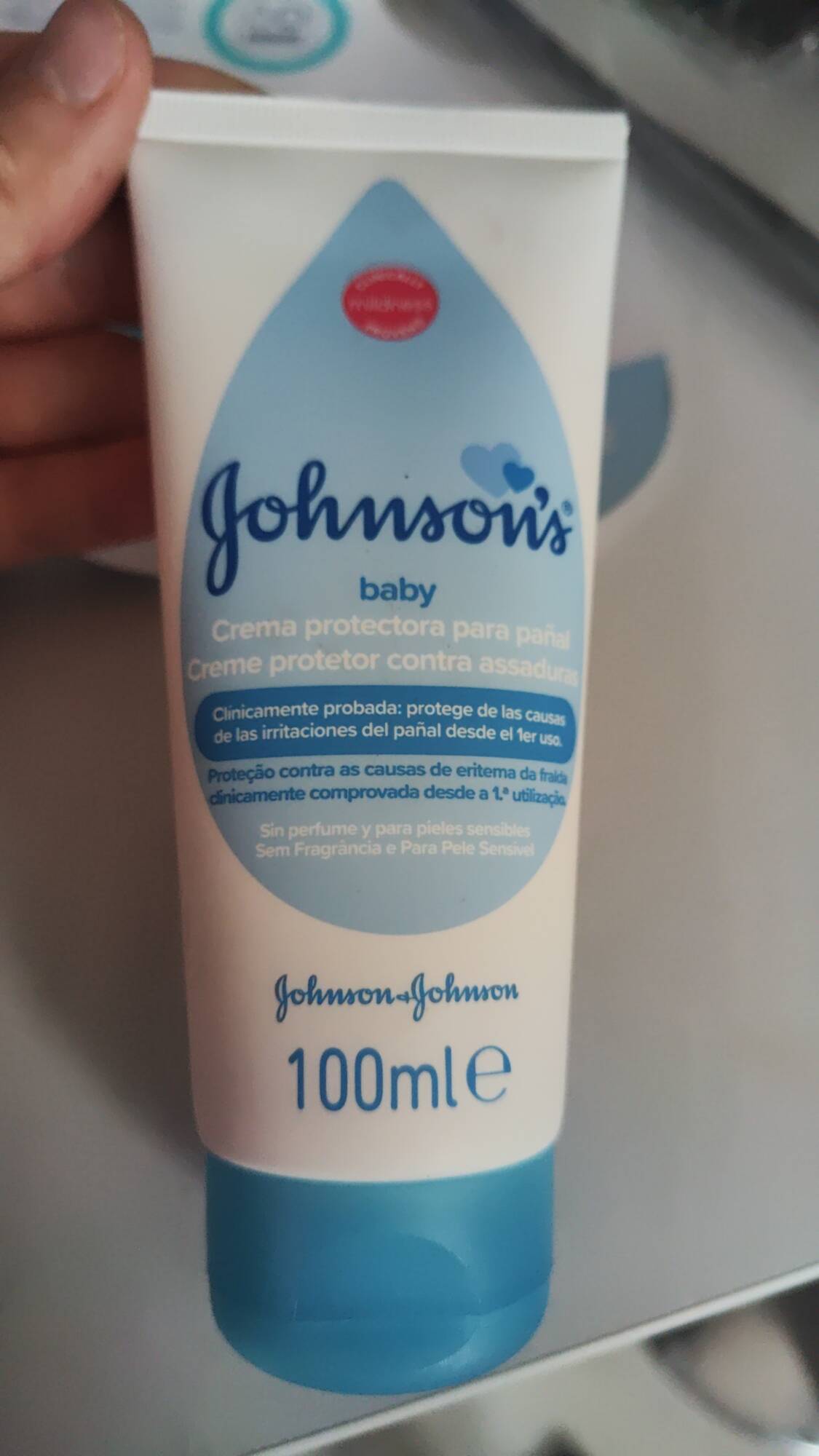 JOHNSON'S - Baby - Creme protectrice 