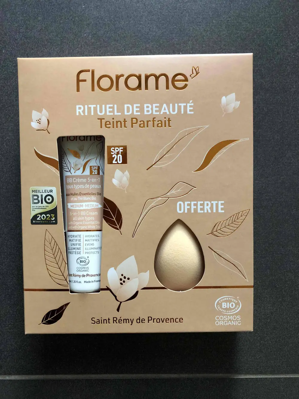 FLORAME - Rituel de beauté teint parfait - BB creme 5-en-1 medium SPF 20