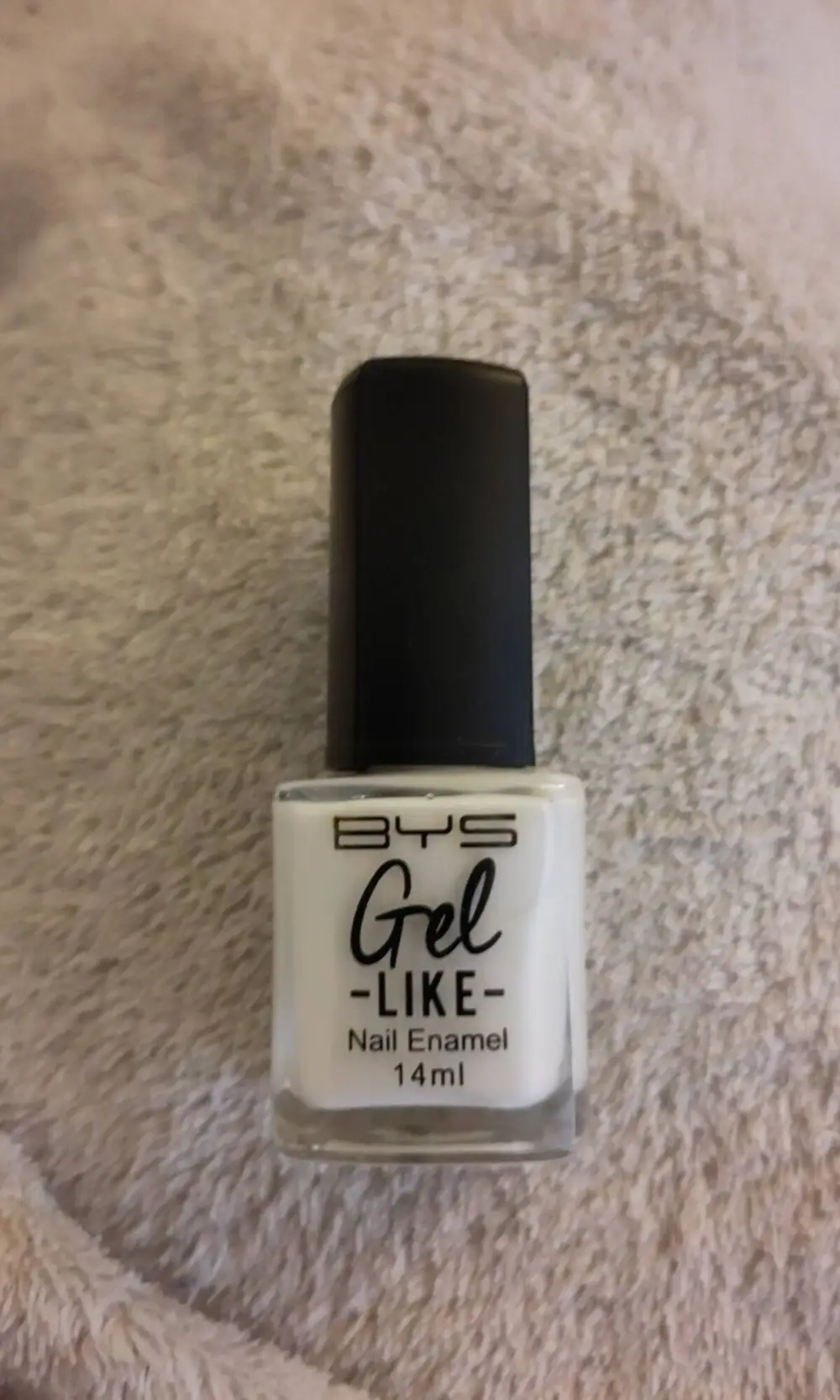 BYS - Gel like - Nail enamel