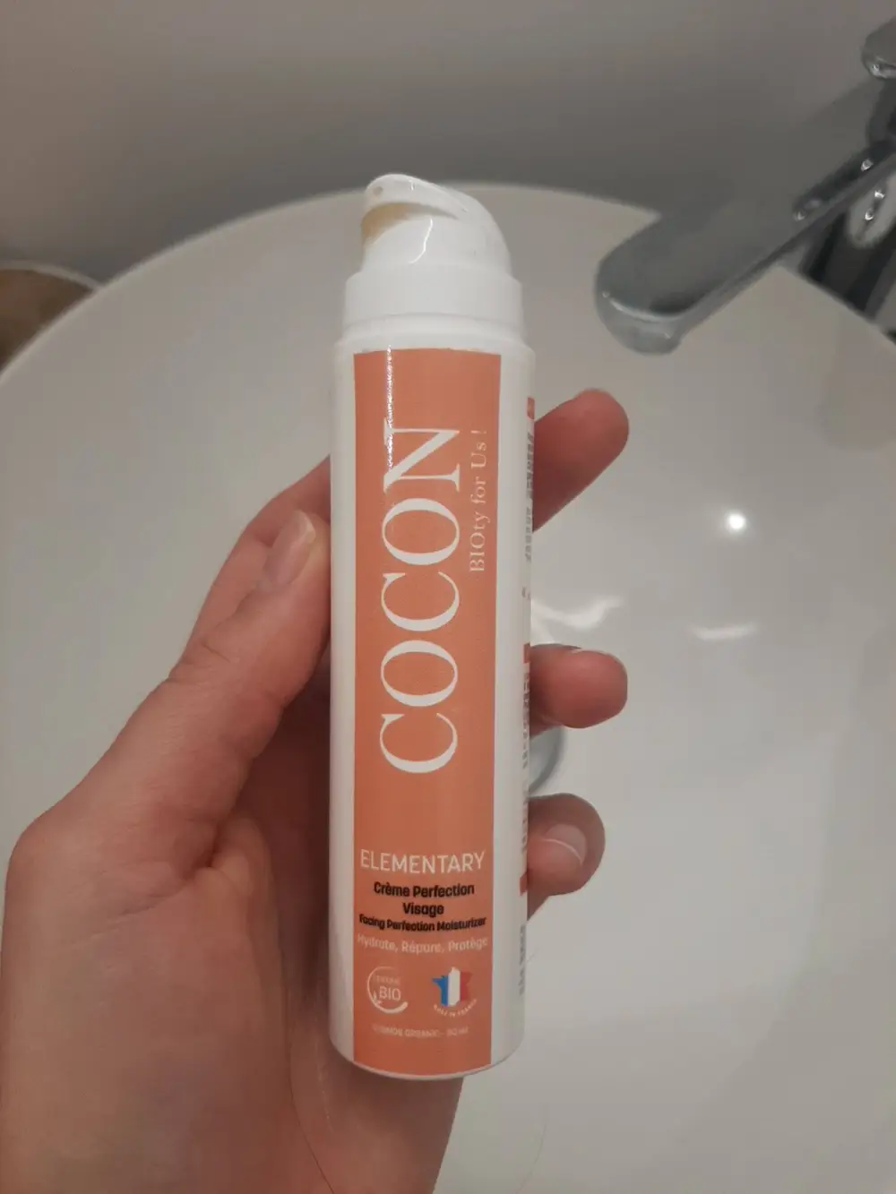 COCON - Elementary - Crème perfection visage 
