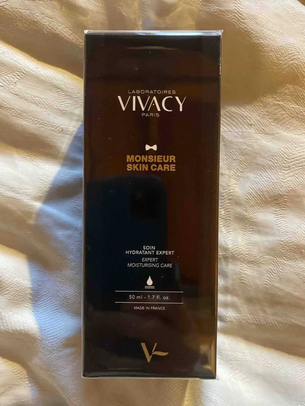VIVACY PARIS - Monsieur skin care - Soin hydratant expert