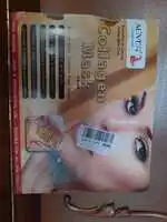 AL'IVER COSMETICS - Crystal gold collagen face mask