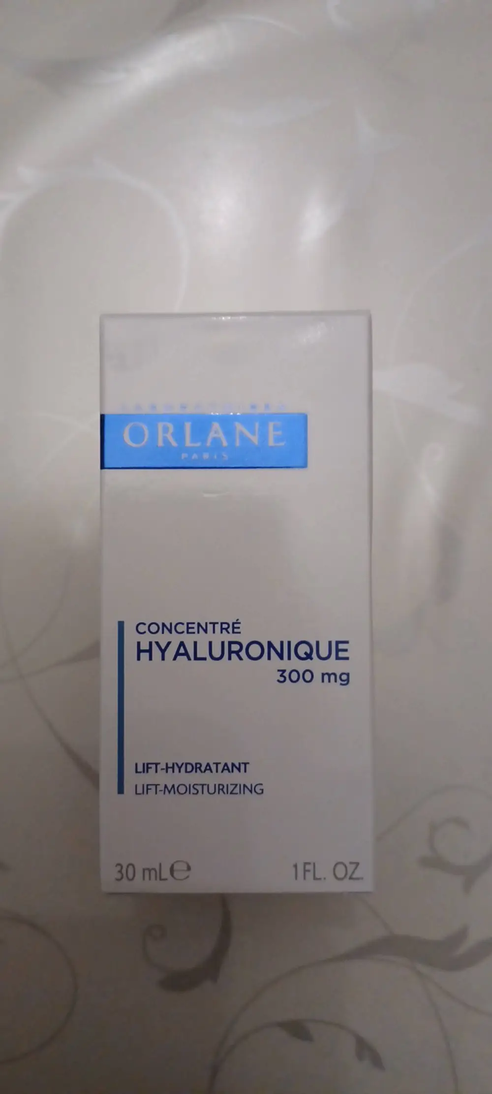 ORLANE - Concentré hyaluronique - Lift hydratant