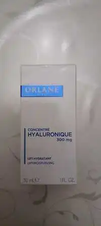 ORLANE - Concentré hyaluronique - Lift hydratant