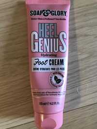 SOAP & GLORY - Heel genius - Crème hydratante pour les pieds