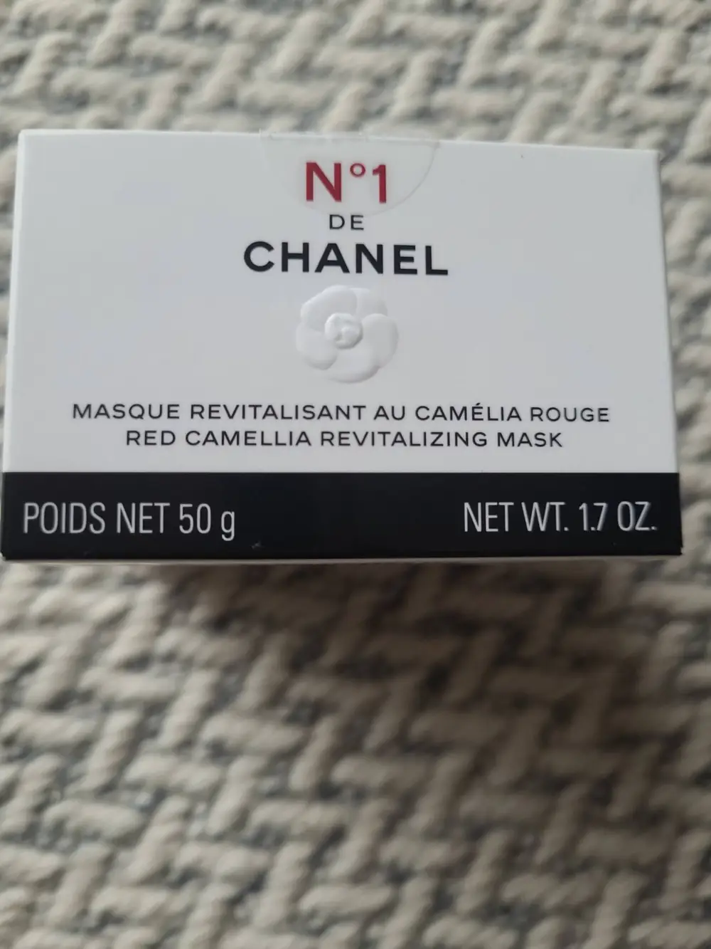 CHANEL - N°1 de chanel - Masque revitalisant au camélia rouge