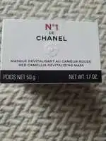 CHANEL - N°1 de chanel - Masque revitalisant au camélia rouge