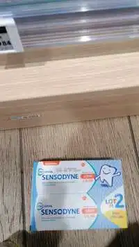 SENSODYNE - Dentifrice junior 6-12 ans