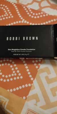 BOBBI BROWN - Fond de teint poudre douceur